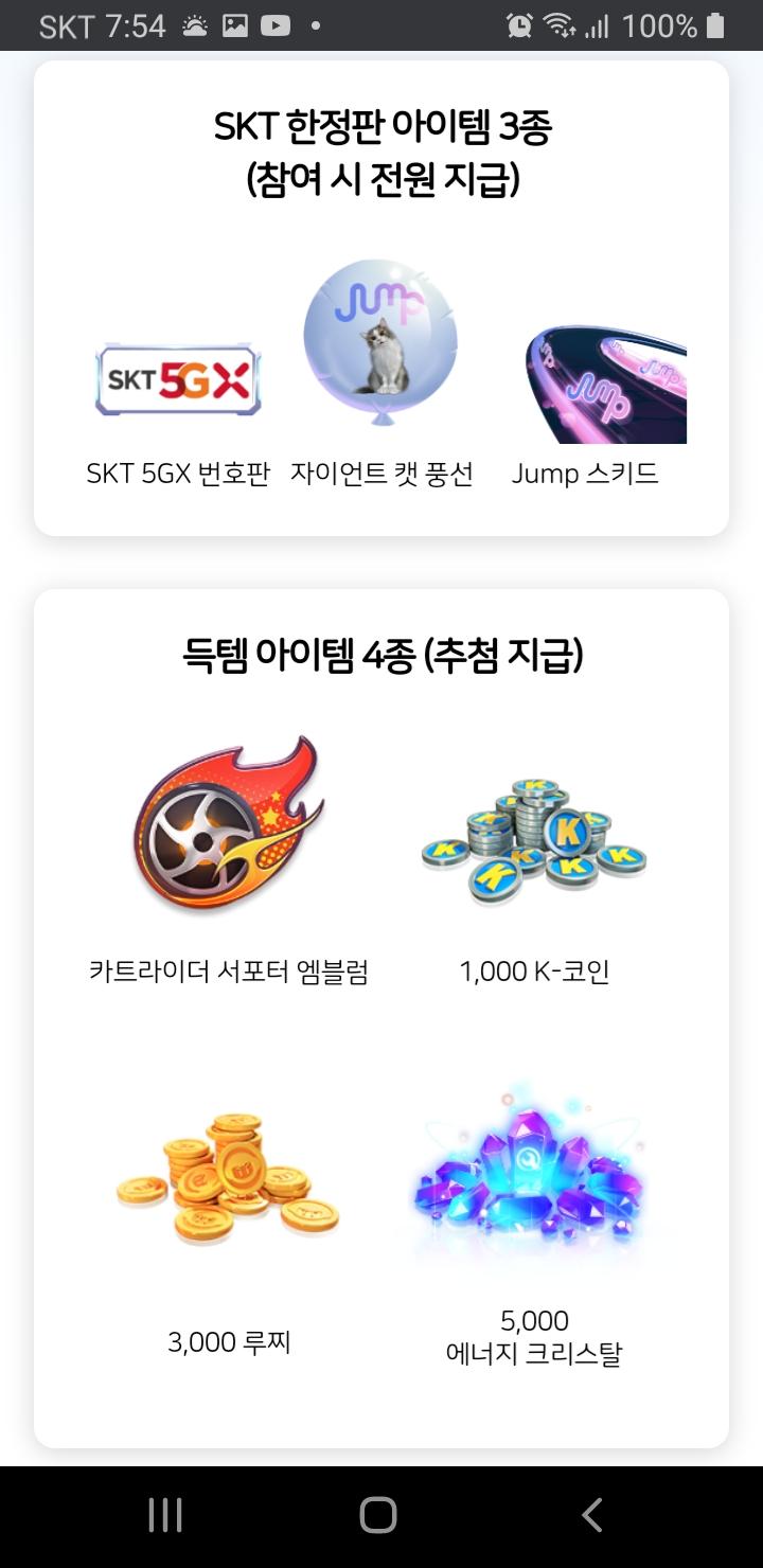 카트라이더 서포터 앰블럼 장단점