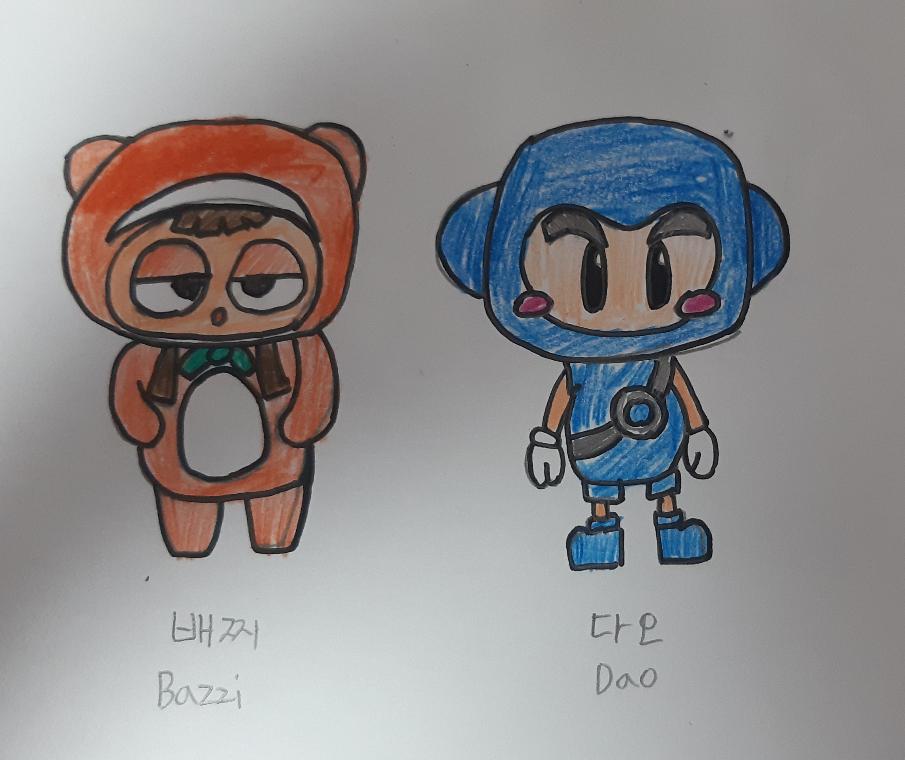 다오 배찌 그림