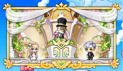Maplestory Wedding