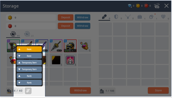 Core Character Storage 03 Storage