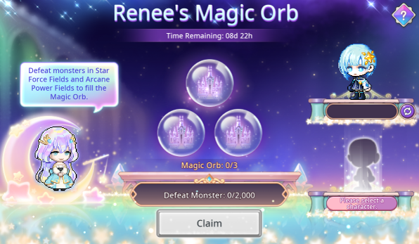 Magic Orb Use Renee’s Magic Orb 🔮