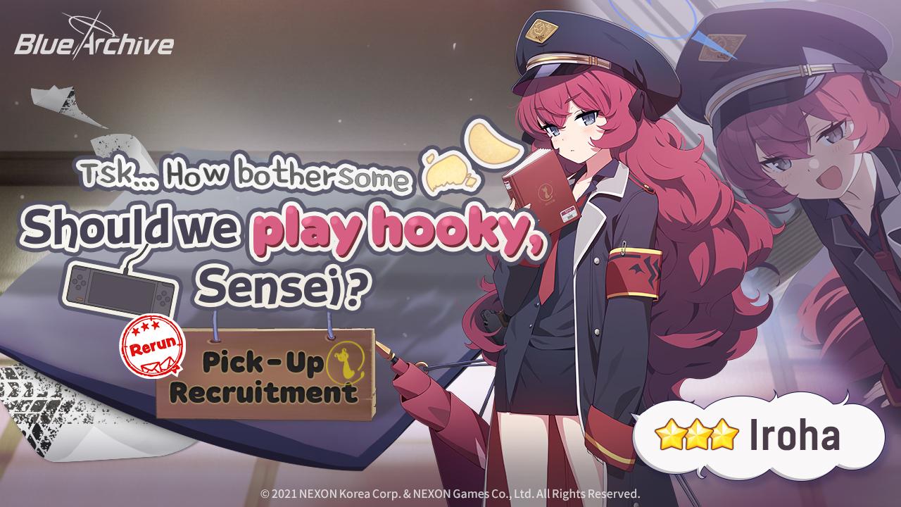 Iroha (Fukuen Misato = Sawada Natsu = Bara Yuri)