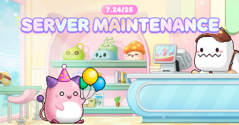 07 24 25 Wed Thu Server Maintenance Completed 07-24-25-wed-thu-server-maintenance-completed
