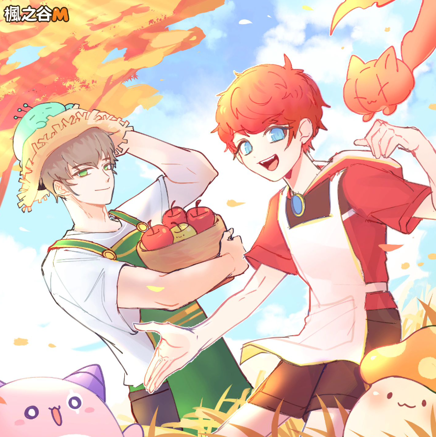 楓葉島新星】阿沚KOI-🍁秋楓之谷