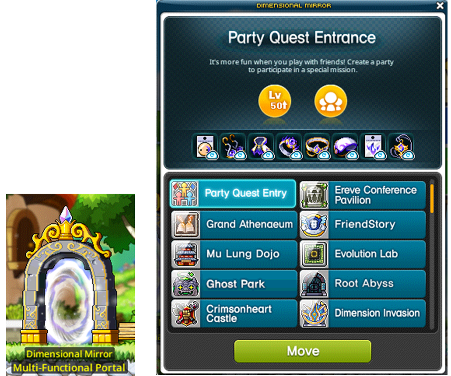 [Adventure] Party Quest