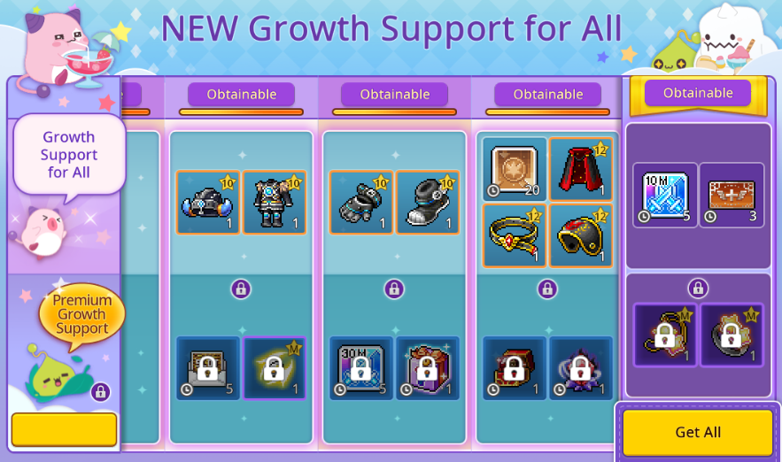 Growth Support for All Revamp ✨