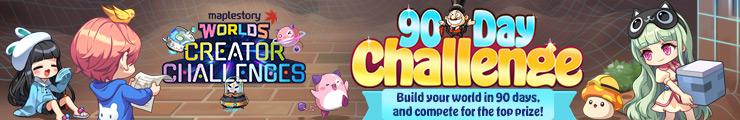 [Updated 6/9 - Closed] Introducing The 90-Day Challenge