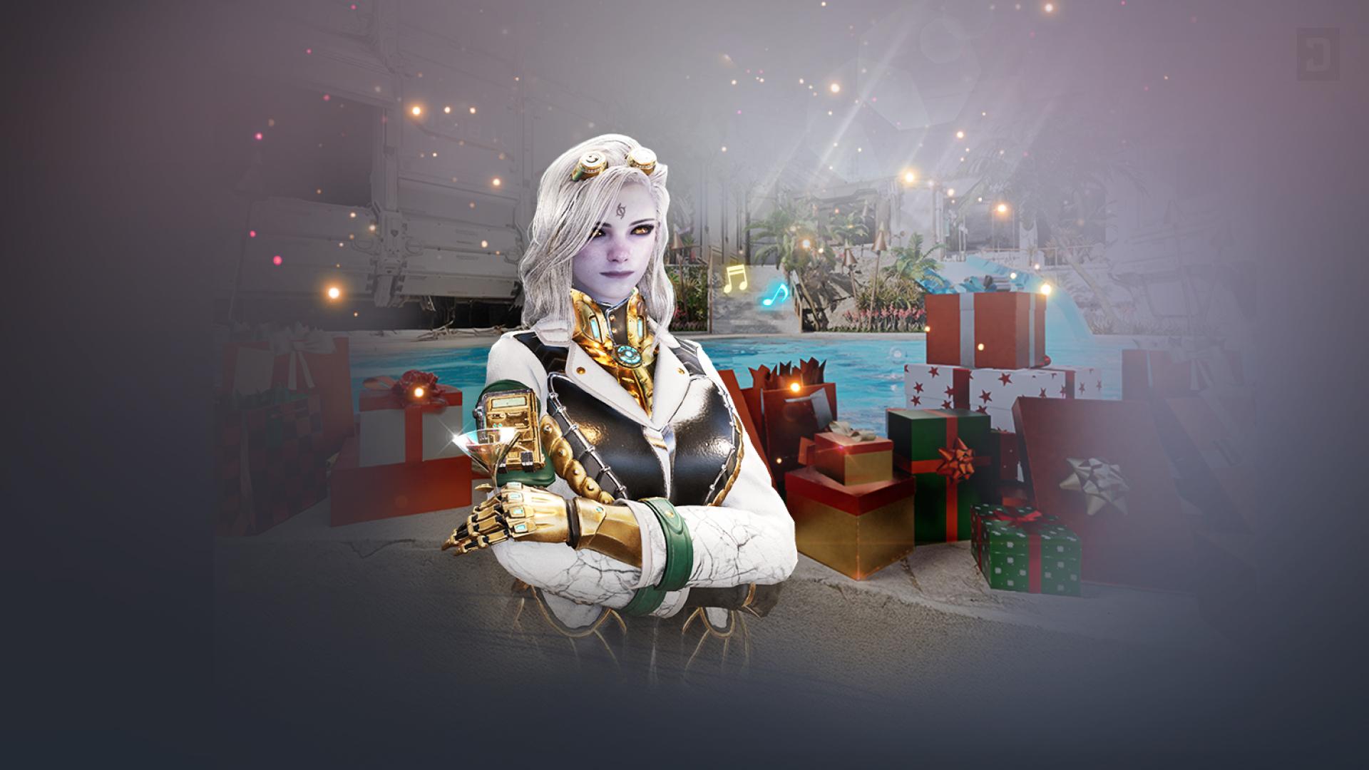 THE FIRST DESCENDANT 1周年アートブック＆アクリルスタンド ネクソン