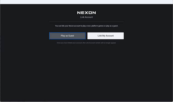 [Steam] How to log in to the STEAM client with another Nexon account.