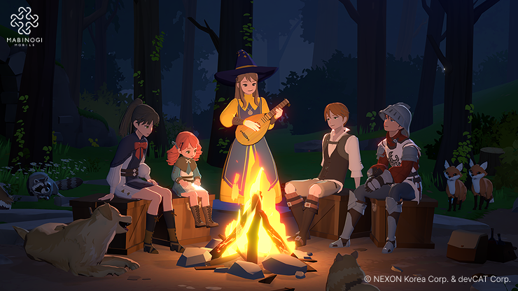 Around the Campfire