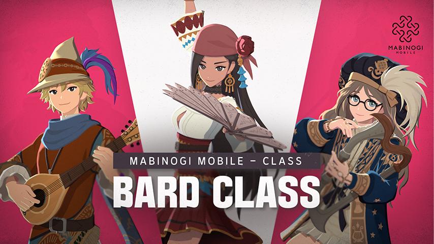 [Mabinogi Mobile] Class Intro | Bard