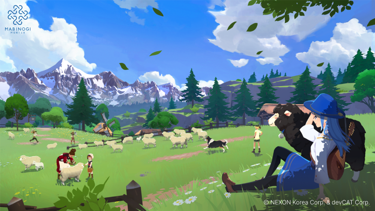 Day in the Pastures