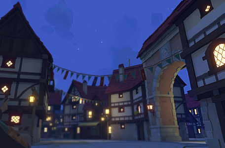 New Street (Night ver.)