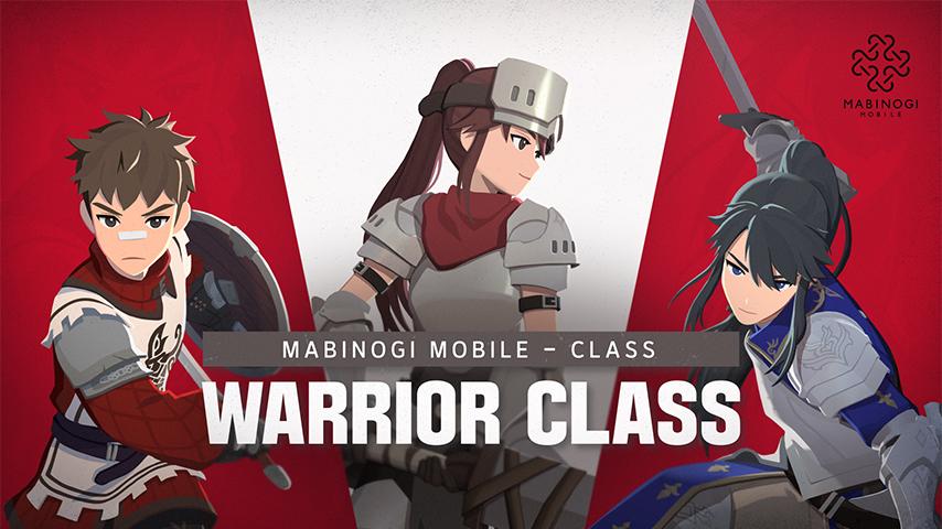 [Mabinogi Mobile] Class Intro | Warrior