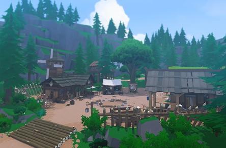 The Sky of the Woodcutter