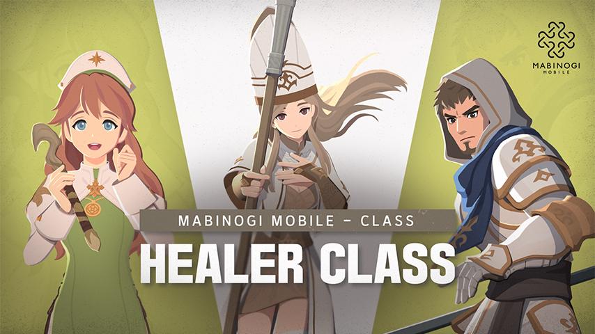[Mabinogi Mobile] Class Intro | Healer