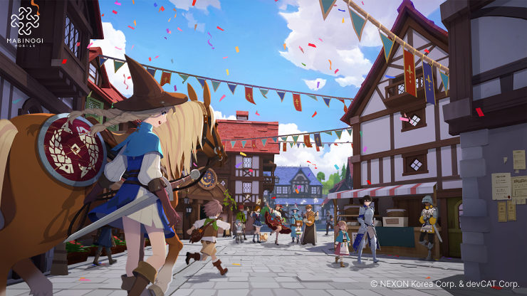 Festival in Dunbarton