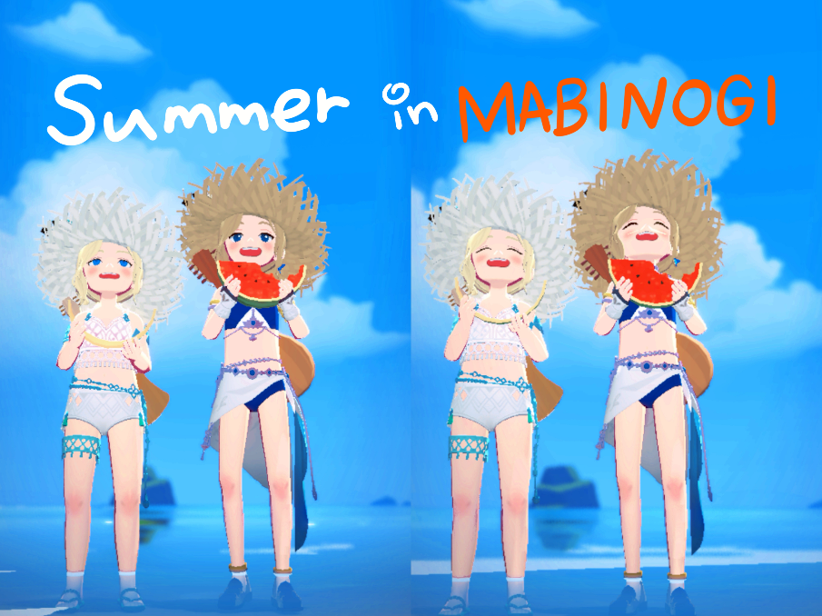 [여름나기] Summer vacation🐠