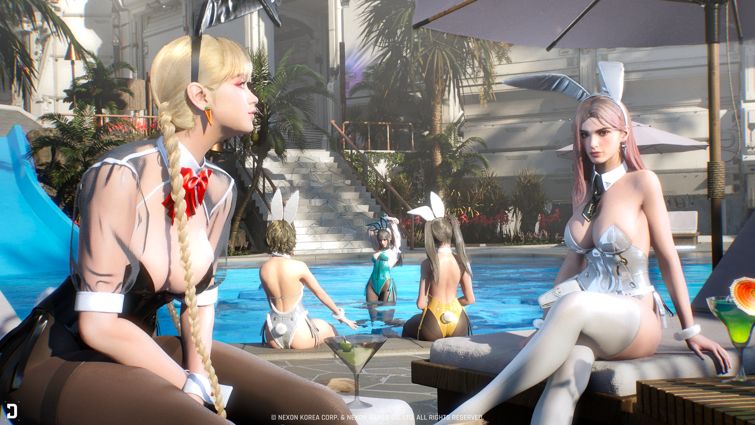 The First Descendant Co-op Poster The First Descendant Co-op Poster