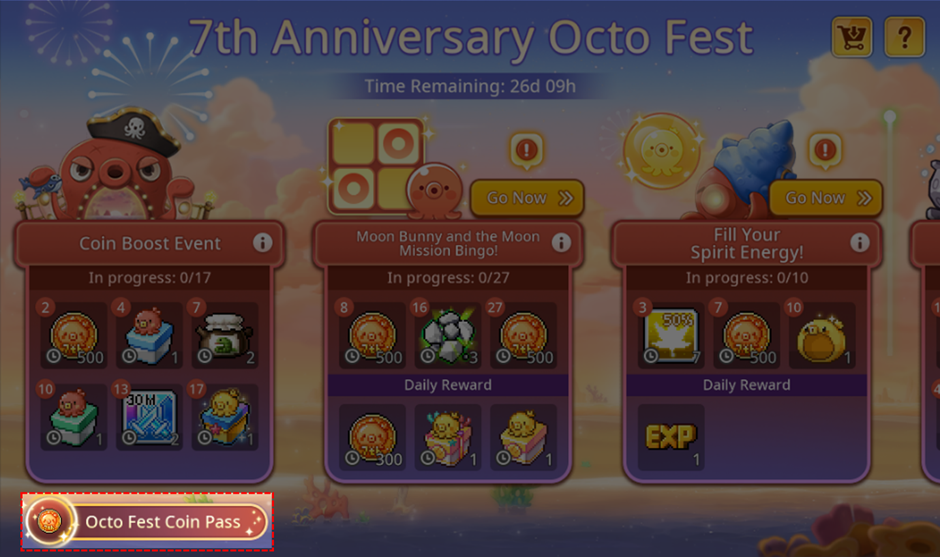 7th Anniversary Octo Fest 🐙2️⃣