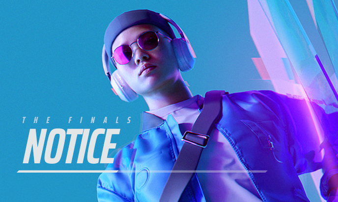 THE FINALS シーズン8リリースのお知らせ