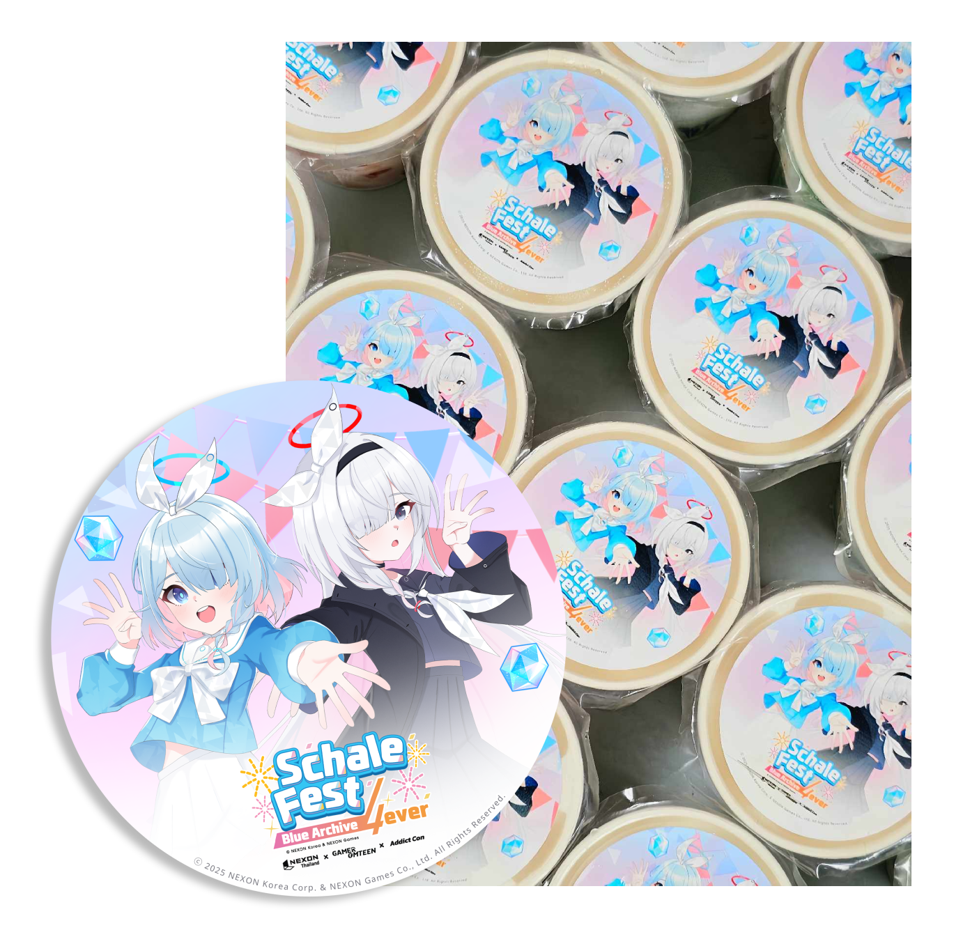 [อัปเดต] รายละเอียดงาน Offline Community [Schale Fest: Blue Archive 4EVER]
