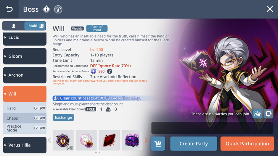 📜 11.26/27 Patch Notes (Will Chaos Difficulty, Guild System and Content ...