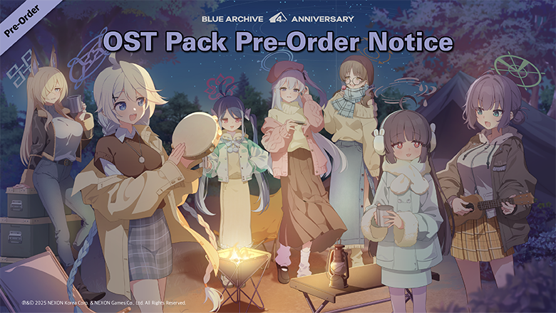 4-Year Anniversary OST Album Pack Pre-Order Notice