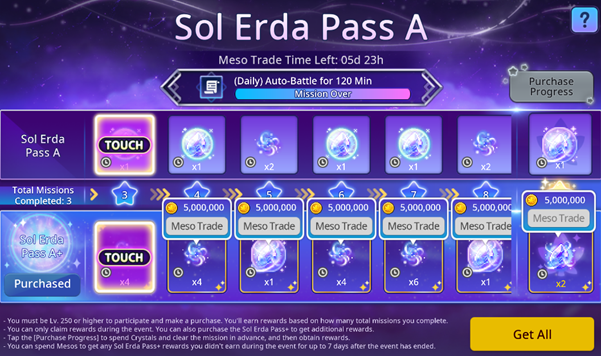 💧 Sol Erda Pass A 💧