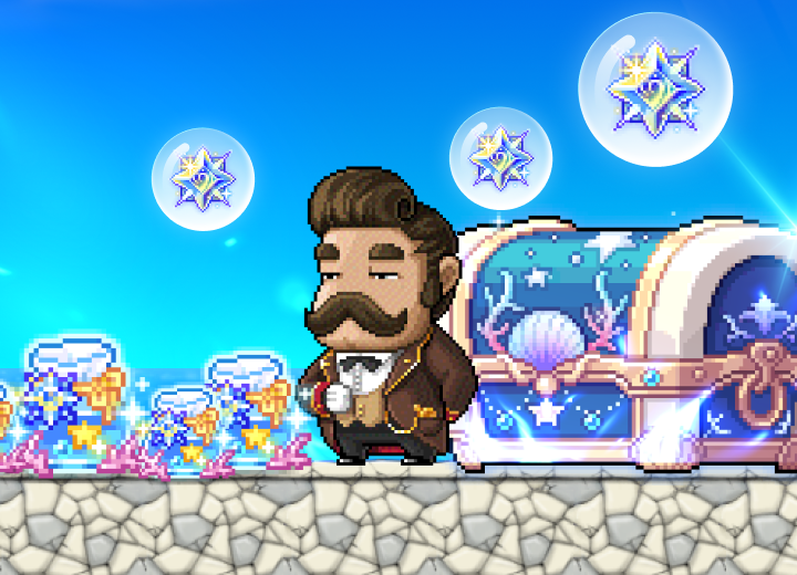 [Hyper Summer] Gold Richie's Treasure Hunt