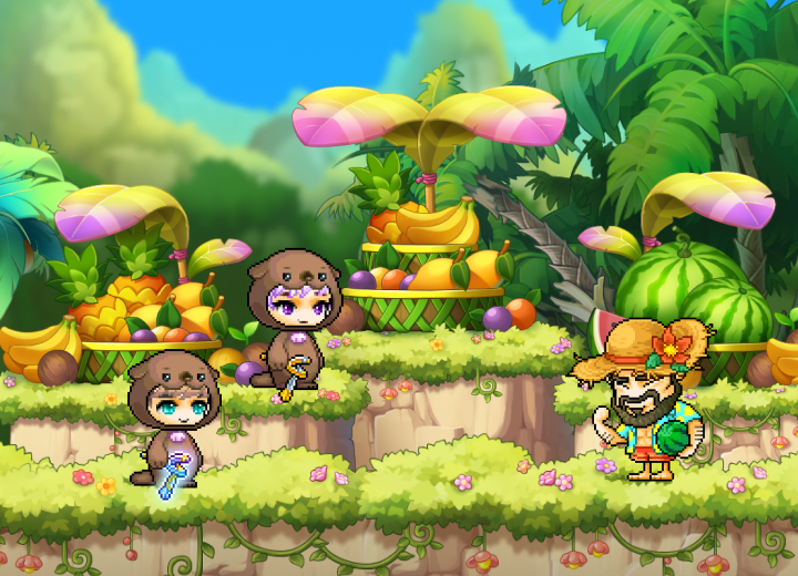 [Hyper Summer] Tropical Adventure