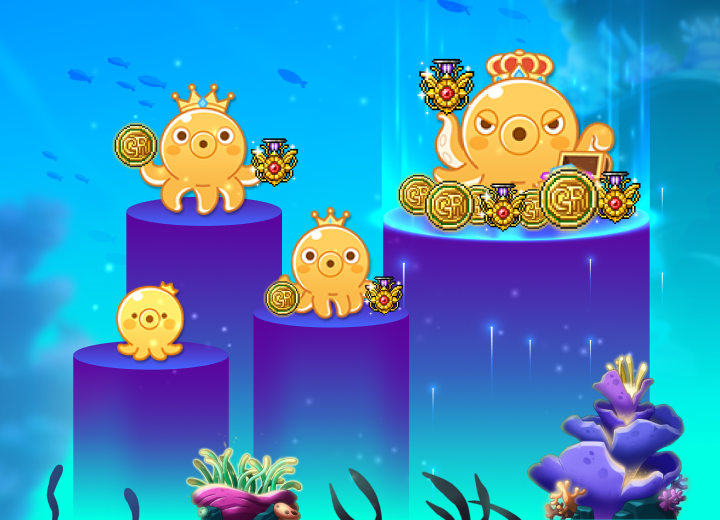 [Hyper Summer] Raise the Golden Octopus
