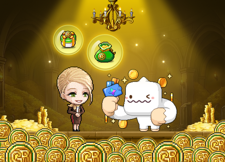 [Hyper Summer] Gold Richie Coin Exchange