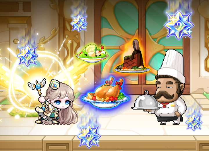 [Hyper Summer] 7-Star Catered Buffet