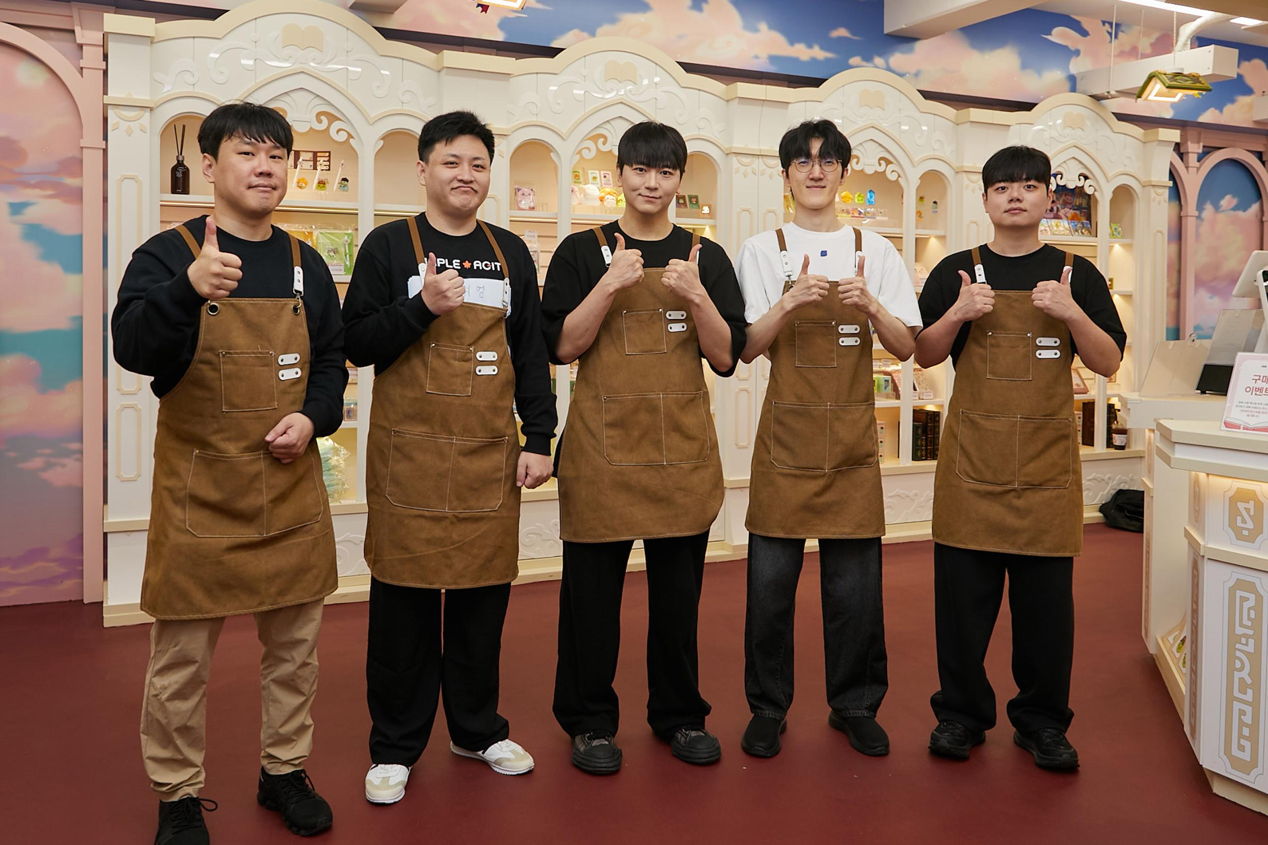 넥슨, 메이플스토리 이스케이프 대관 행사 성료…신규 테마 오픈
